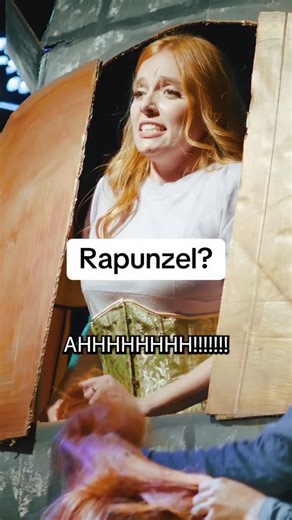 Is that you…? . . . Full sketch on YouTube! #funny #comedy #rapunzel #parody #imbm | I Mostly Blame Myself