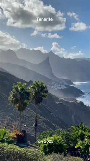 Repeat Tenerife on Instagram: "Tenerife hits different… 🌋✨ From black-sand beaches to alien-looking volcano landscapes, this island just refuses to be boring. One minute you’re above the clouds, the next you’re swimming in crystal-clear water. Press play and tell me you don’t feel like booking a flight right now. 😍✈️ #RepeatTenerife 🎥 marinavalentina00"