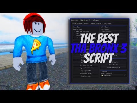 THE MOST OP THA BRONX 3 SCRIPT