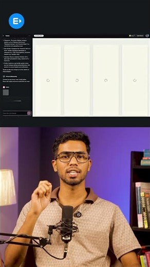 Google Stitch AI UI Generator | Create App Designs Instantly (Free Tool)(Telugu)