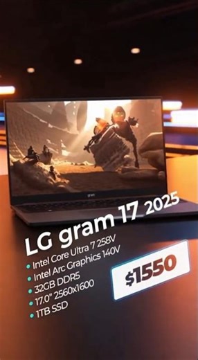 LG Gram 17 2025 : brief overview of all the pros and cons