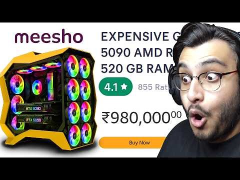 I BOUGHT THE MOST EXPENSIVE GAMING PC