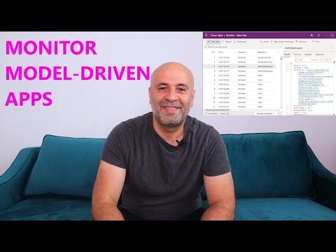 Monitor Model-Driven Apps | #PowerPlatformTV 055
