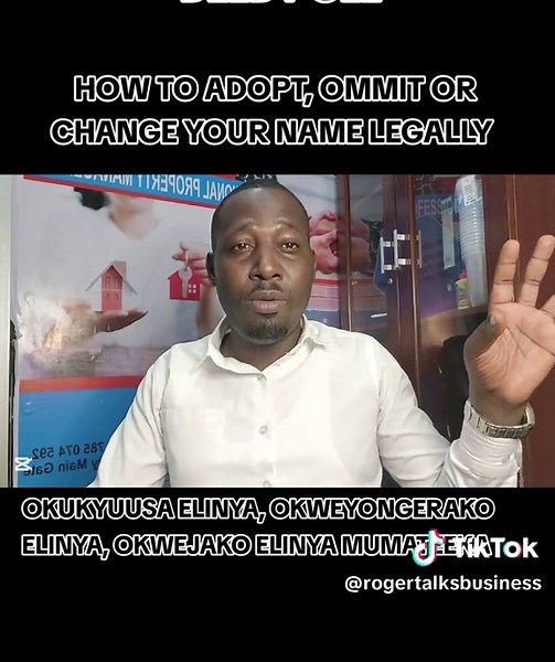 How to Legally Change, Adopt or Omit Your Name