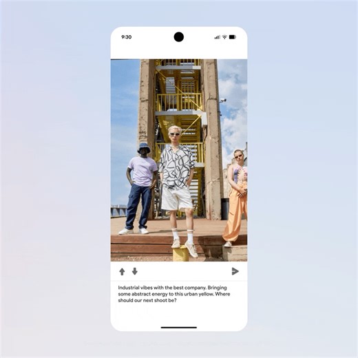 We’ve enhanced Circle to Search so you can now explore multiple objects in an image, all at once. Whether you’re curating a mood board, building an entire outfit or just satisfying your multi-layered curiosity, Circle to Search is getting a whole lot more helpful. Learn more about our latest updates to Circle to Search → goo.gle/4r0T998 | Google