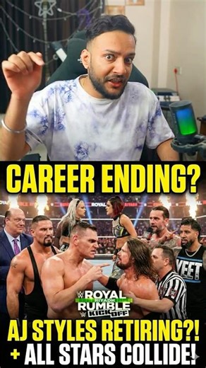 WWE Royal Rumble Kickoff Recap #wwe #ytshorts #shorts