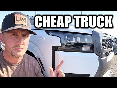 This NEW CHEAP Truck has Ford, Chevy, Ram and Toyota in PANIC MODE!