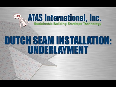 Metal Roof Underlayment Installation