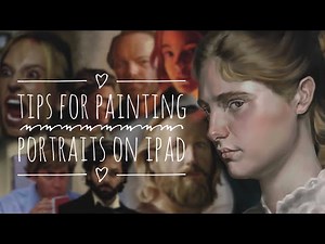 What I learnt from painting 100+ portraits on procreate