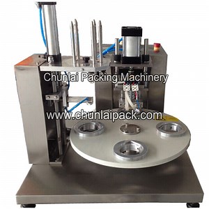 The Most Popular Semi-Auto Cup Sealer Commercial Manual Plastic Cup Sealing Machine