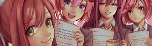 Doki Doki Literature Club Endings (Individual/Good/Bad) - Game Gavel