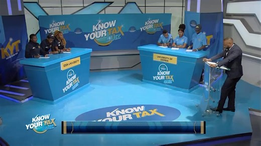 This evening the University of Zambia and Eden University compete for the third slot in the 2025 Know Your Tax Quiz by the Zambia Revenue Authority. Copperbelt and ZCAS universities are finalists in the competition. Tune in to ZNBC TV1 at 17:00hrs. | Zambia Revenue Authority