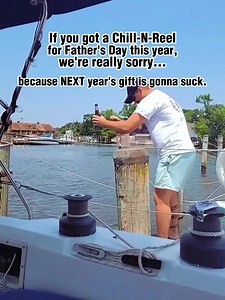 75K views · 18 reactions | ⭐⭐⭐⭐⭐ "Talk of the beach"  All-in-One Coolie + Handline Fishing Reel  麗 As Seen On Shark Tank  Made in USA  Fast, Free Domestic Shipping over $30 | Chill-N-Reel | Facebook