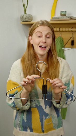The Coat Hinger is available on @Kickstarter now! Link in bio! | simone giertz