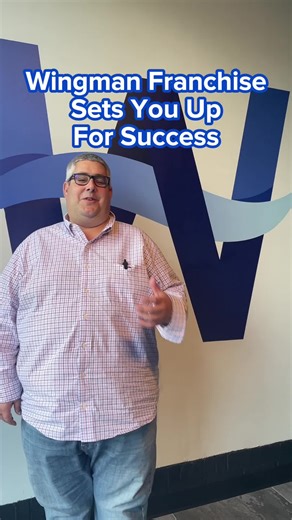Your success is our mission 🚀 When you start your own Wingman franchise, you’re not alone—we’re here to back you up with proven systems, support, and results that help you grow into a thriving business. Interested in learning more? Send us a message!