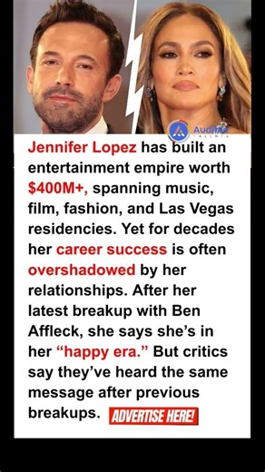 J.Lo's Worth $400M But People Focus on Her Relationships