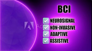 Brain-Computer Interface (BCI) – a technology that enables direct communication between the brain and external devices, allowing users to control systems using neural activity.