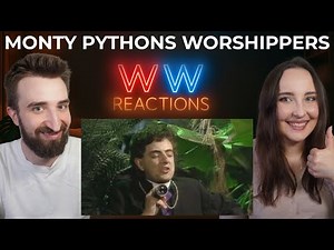 OUR NEW RELIGION┃Not the Nine O'Clock News - Monty Pythons Worshippers┃REACTION