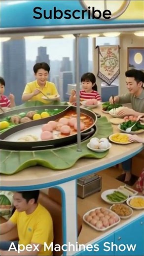 Crazy Custom Van with a Rooftop Deck & a Giant Burger!