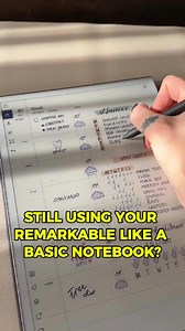Our All-in-One reMarkable Templates Kit is here to help! 🚀 With over 2,000 pages, here's what's inside👇 📅 Daily & weekly time-blocking. 🎯 Habit & goal tracking. 💡 Project planning made easy. 📊 Budgeting & Meal planning tools. 🖌️ Minimalist design, optimized for reMarkable. ⬇️ Instant download, lifetime access. Get started now and take control of your time! | Remarkable Planner Pro