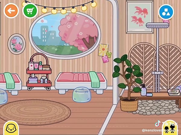 Exploring the Bubble Pop Spa Tour in Toca World