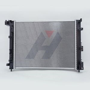 [Hot Item] Auto Cooling System Aluminum Parts Water Tank Radiator Wholesale OEM 214105RF0b/214105RF0a