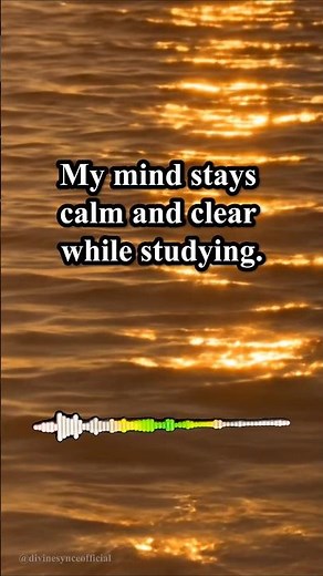 Study Focus Affirmations | Boost Concentration Fast | Stay Motivated to Study