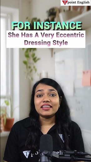 Eccentric Meaning in English | English Speaking Practice | Tpoint English