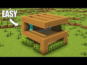 Minecraft Best Survival House Tutorial