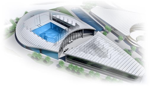 How close is Blue Abyss to building a new commercial astronaut training complex in Brook Park?