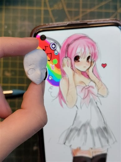 Creating Custom Clay Figures for Clients