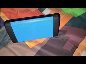 Oontz Angle 3 bad battery