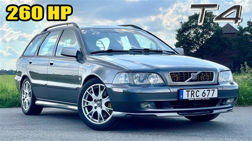 This Volvo V40 T4 Got Under My Skin | Autobahn Review & POV Drive!