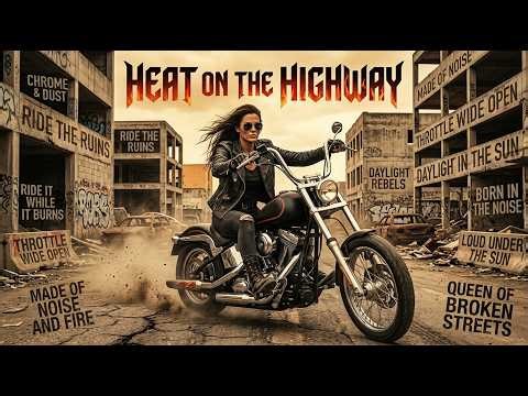 Smoke in the Sun 🌫️☀️ Dark Rock Energy You Can Feel