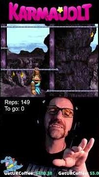 A cool trick to skip part of an annoying level (Donkey Kong Country 3, SNES)