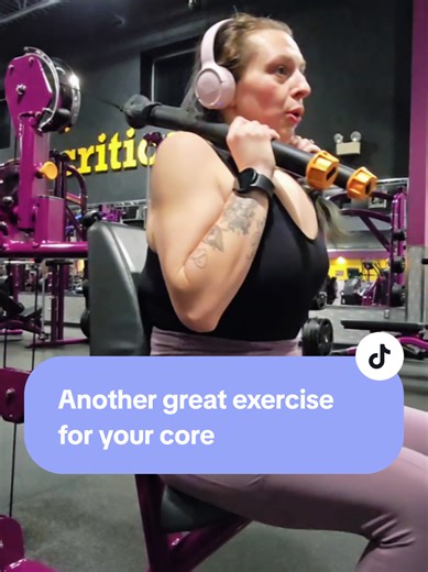 I have been working this machine into my core routine. #coreworkouts #fitnessjourney #gymgirl #CapCut