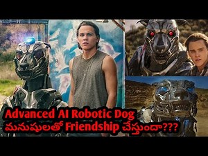 AXL (2018) in Telugu, మన Feelings ని అర్థం చేసుకొనెలా ఒక Robotic Dog దొరికితే ఎలా ఉంటుంది?‪@muveyes‬