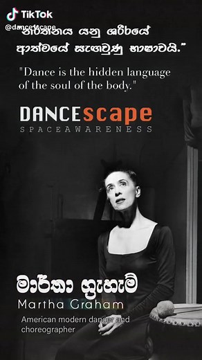 Martha Graham | DANCESCAPE | SPACE AWARENESS | CHOREOGRAPHY | DANCE FILM | SCREEN ART | VIDEO American modern dancer and choreographer Martha Graham (May 5, 1894 – April 1, 1991) is credited with creating the Graham technique, which has revolutionised American dance and is currently taught all over the world. For more than 70 years, Graham taught and performed dance. She was the first dancer to travel abroad as a cultural ambassador, perform at the White House, and win the Presidential Medal of 