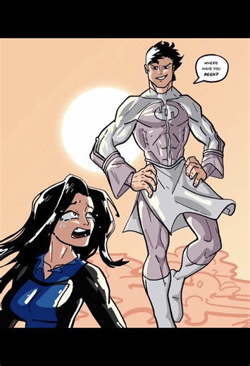 Invencible: Mark y Anissa | Español