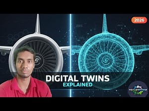 Digital Twin Technology Explained: Real World Examples & Applications 2026 | TechgetForge