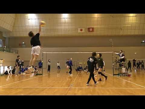 F1👑 決勝戦‼️ プラネッツサタン 🆚 B-DASH ソフトバレー