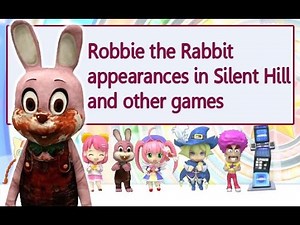Robbie the Rabbit appearances in Silent Hill and other games