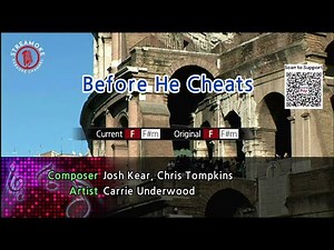 Before He Cheats - Carrie Underwood (Karaoke Version)