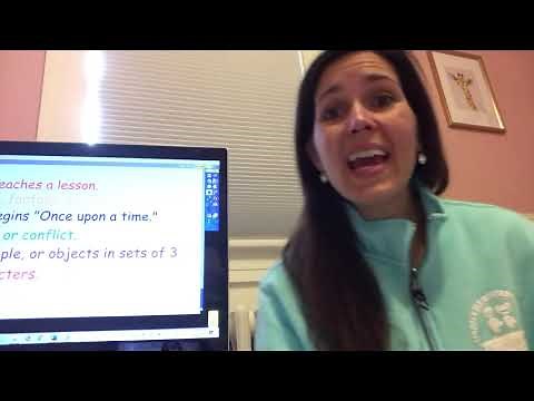 Read aloud of Jack and the Beanstalk Adapted by Mara Alperin