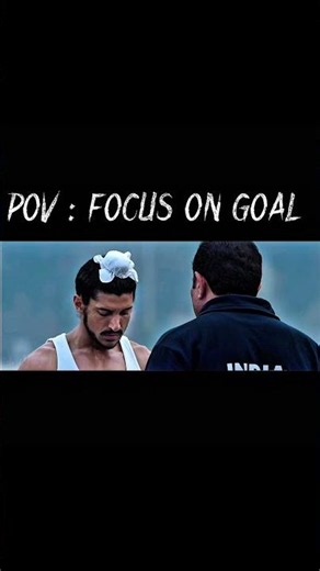 pov : focus on Goals