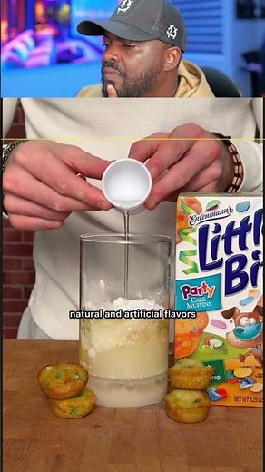 These 5 Muffin Ingredients Will Shock You #foodscience #breakdown