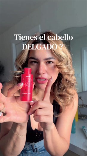 Este producto me encanta por qué te da mucho más volumen para tus peinados y no se t evaja en todo el día #alondrix #pocopelo #peidados #tipsdepeinado