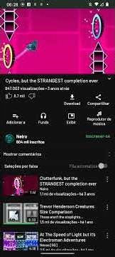 cycles But the STRANGEST completion ever neiro Exen Very good