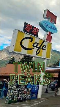We Drove 3 Hours for Pie & Damn fine Coffee | Twin Peaks Filming Location ☕️🥧