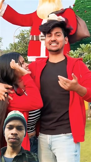 Christmas special🤣❤️🎄 #prashulovers #prasvcreation #layekfam #prashantrajput #funny #comedy